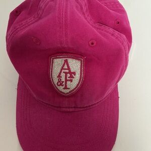 Abercrombie & Fitch Vibrant Pink Cap
